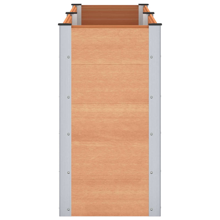 Strat înălțat de grădină Maro 200 x 50 x 91 cm WALTI