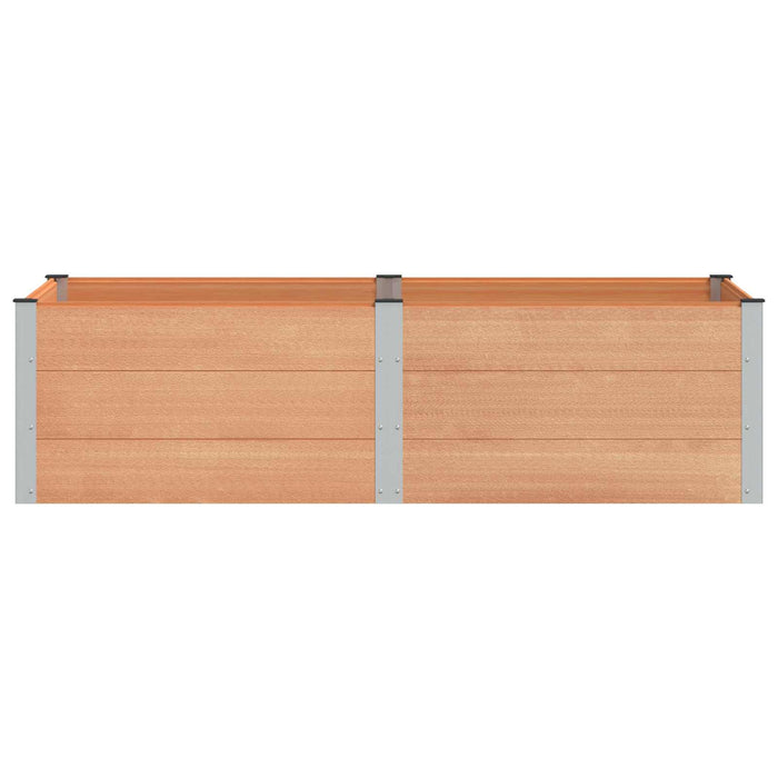 Strat înălțat de grădină Maro 200 x 100 x 54 cm WALTI