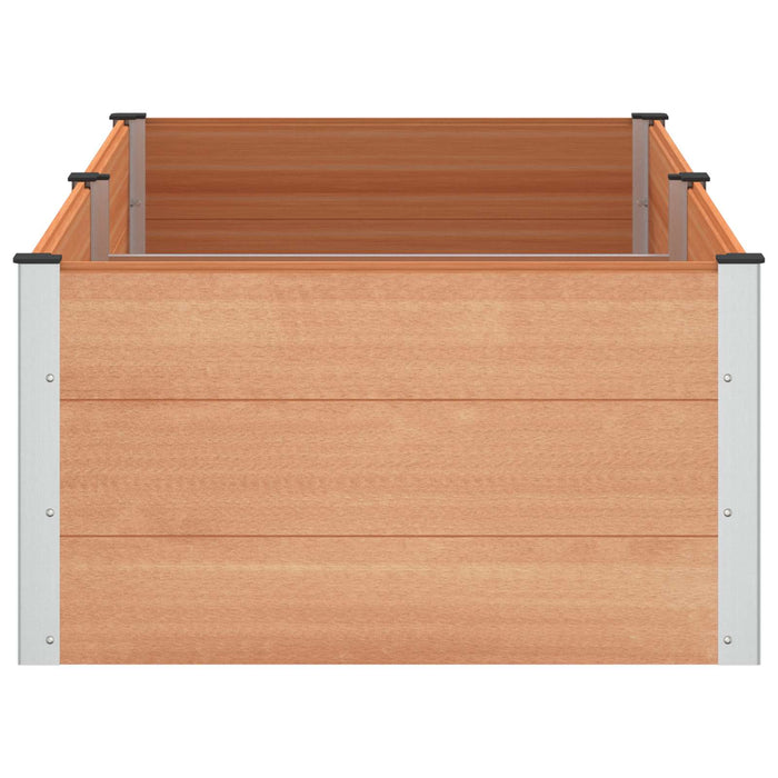 Strat înălțat de grădină Maro 200 x 100 x 54 cm WALTI