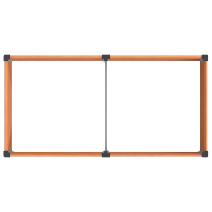 Strat înălțat de grădină Maro 200 x 100 x 54 cm WALTI