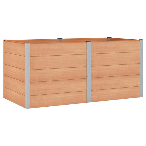 Strat înălțat de grădină Maro 200 x 100 x 91 cm - WALTI WALTI