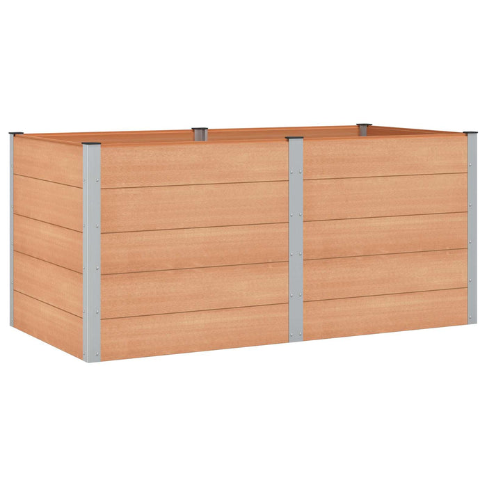 Strat înălțat de grădină Maro 200 x 100 x 91 cm WALTI