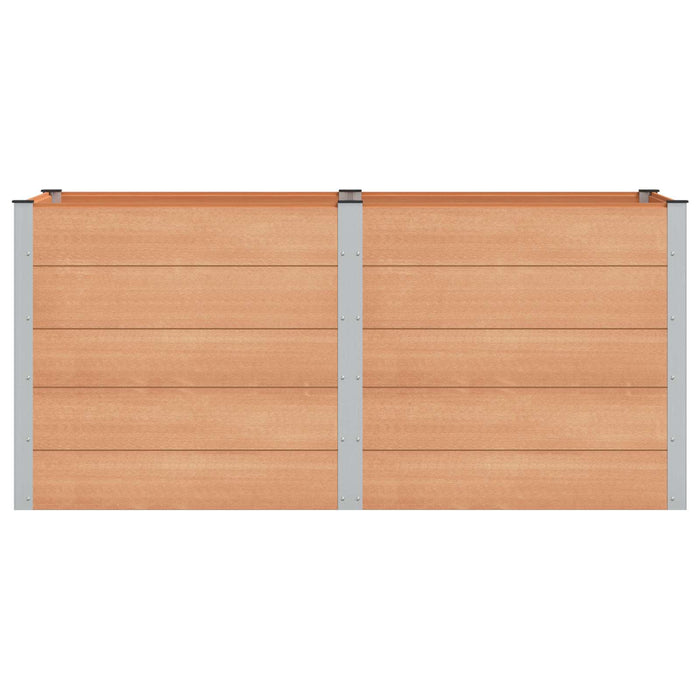 Strat înălțat de grădină Maro 200 x 100 x 91 cm WALTI