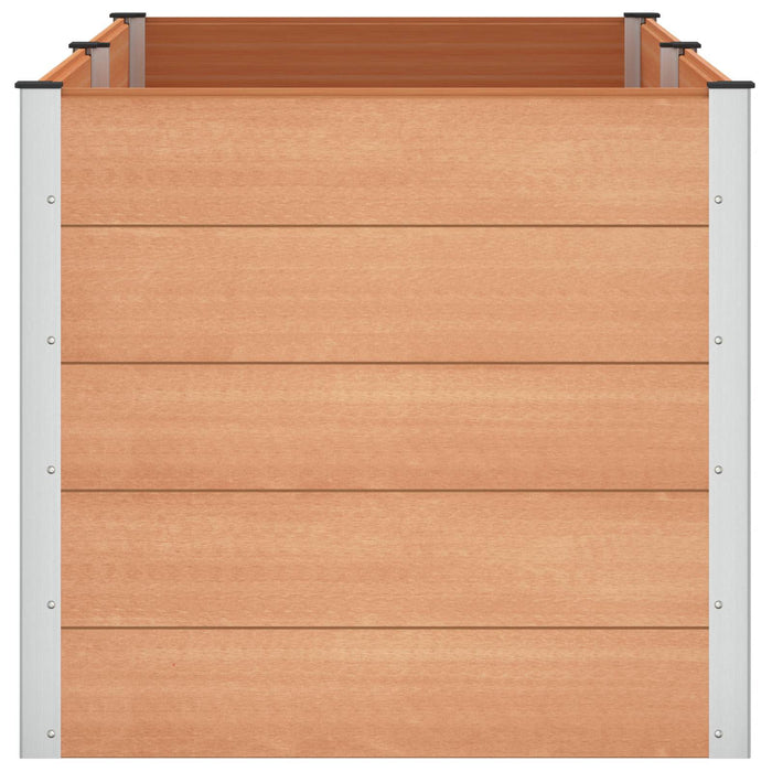 Strat înălțat de grădină Maro 200 x 100 x 91 cm WALTI