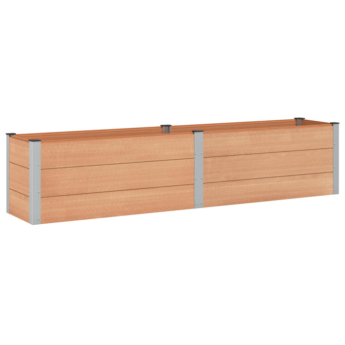 Strat înălțat de grădină Maro 250 x 50 x 54 cm WALTI
