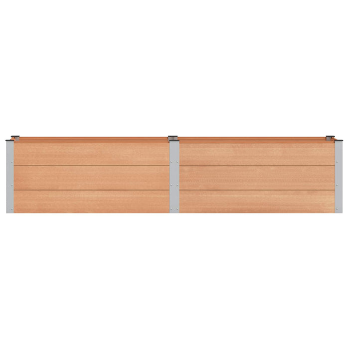 Strat înălțat de grădină Maro 250 x 50 x 54 cm WALTI