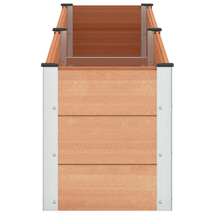 Strat înălțat de grădină Maro 250 x 50 x 54 cm WALTI
