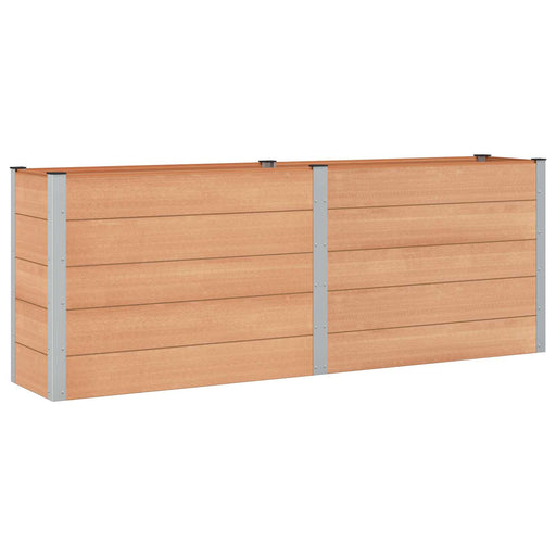 Strat înălțat de grădină Maro 250 x 50 x 91 cm - WALTI WALTI