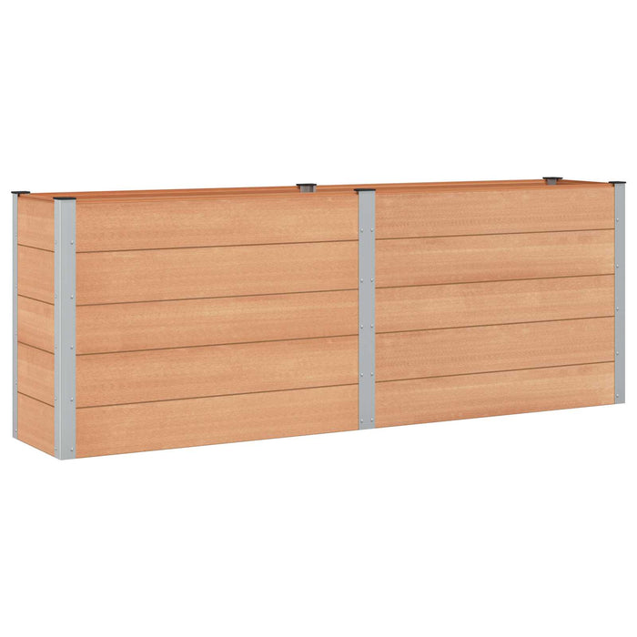 Strat înălțat de grădină Maro 250 x 50 x 91 cm WALTI