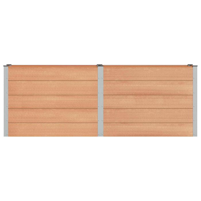 Strat înălțat de grădină Maro 250 x 50 x 91 cm WALTI