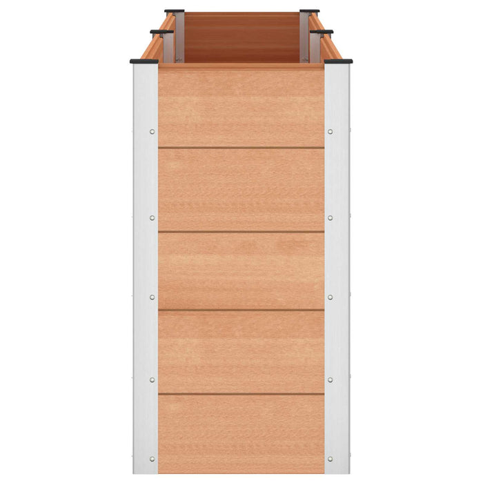Strat înălțat de grădină Maro 250 x 50 x 91 cm WALTI