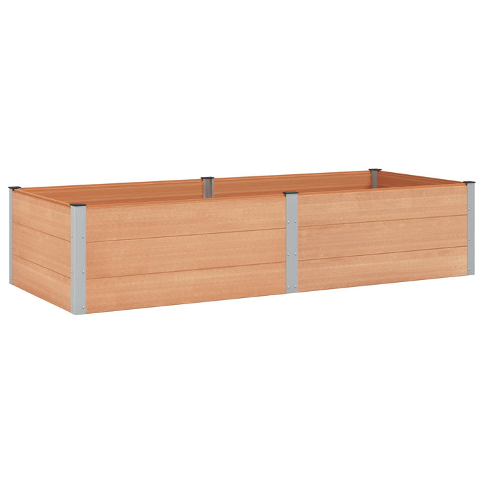 Strat înălțat de grădină Maro 250 x 100 x 54 cm WALTI