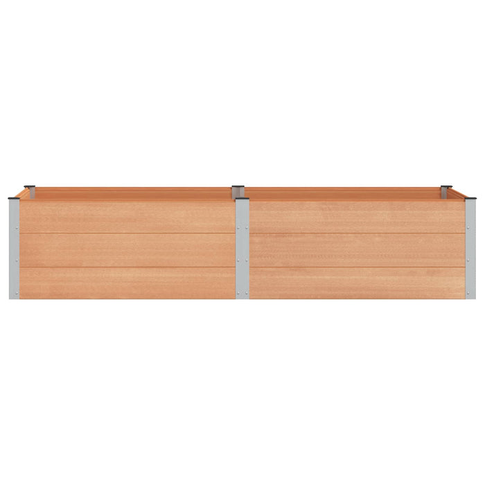 Strat înălțat de grădină Maro 250 x 100 x 54 cm WALTI