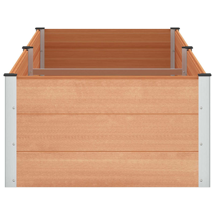Strat înălțat de grădină Maro 250 x 100 x 54 cm WALTI