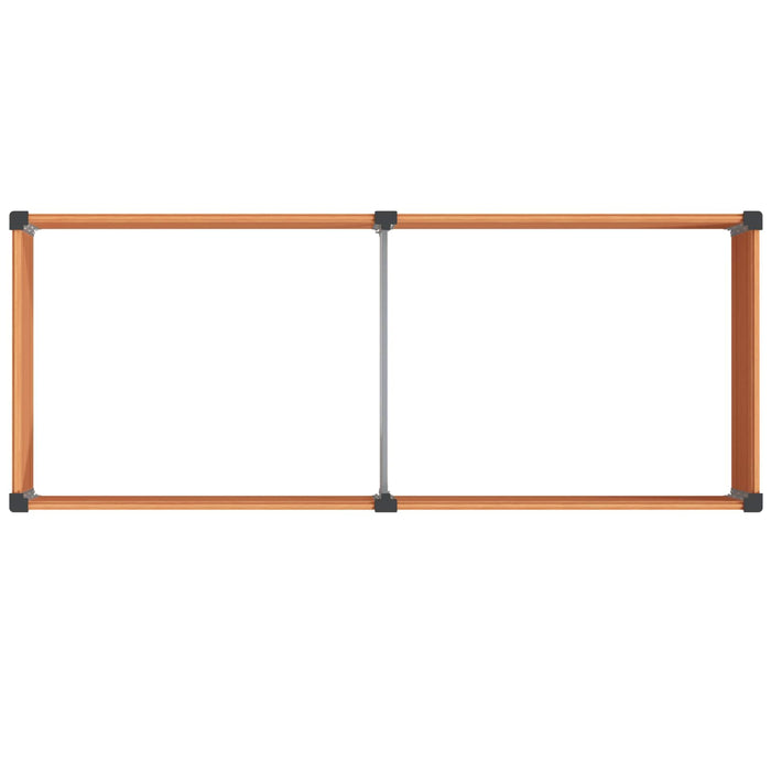 Strat înălțat de grădină Maro 250 x 100 x 54 cm WALTI