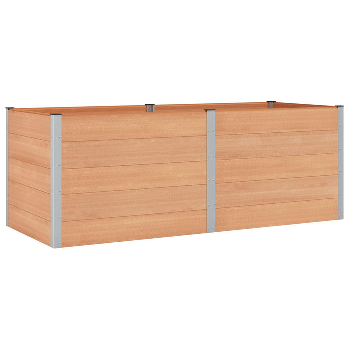 Strat înălțat de grădină Maro 250 x 100 x 91 cm WALTI