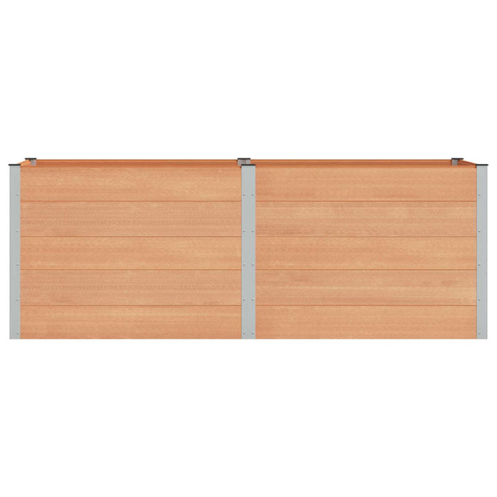 Strat înălțat de grădină Maro 250 x 100 x 91 cm WALTI