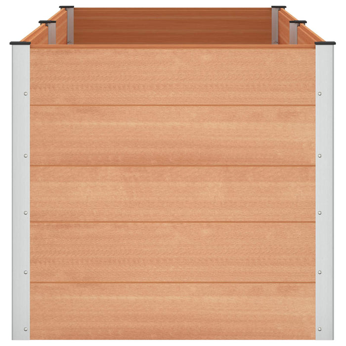 Strat înălțat de grădină Maro 250 x 100 x 91 cm WALTI
