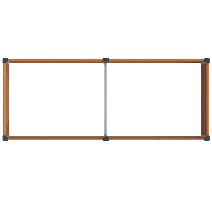 Strat înălțat de grădină Maro 250 x 100 x 91 cm WALTI