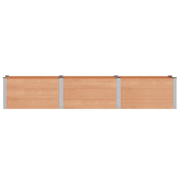 Strat înălțat de grădină Maro 300 x 50 x 54 cm WALTI