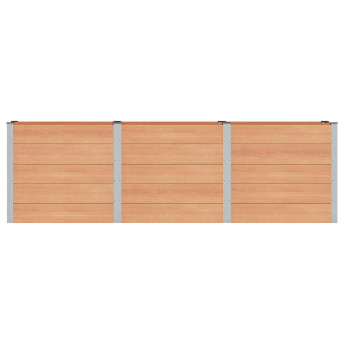 Strat înălțat de grădină Maro 300 x 50 x 91 cm WALTI