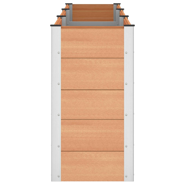 Strat înălțat de grădină Maro 300 x 50 x 91 cm WALTI