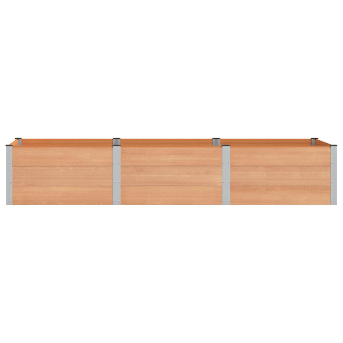 Strat înălțat de grădină Maro 300 x 100 x 54 cm WALTI
