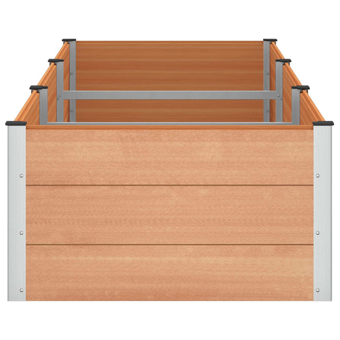 Strat înălțat de grădină Maro 300 x 100 x 54 cm WALTI