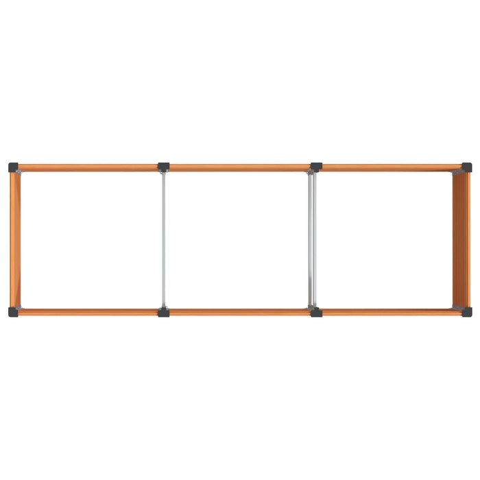 Strat înălțat de grădină Maro 300 x 100 x 54 cm WALTI
