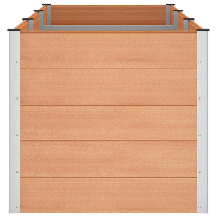 Strat înălțat de grădină Maro 300 x 100 x 91 cm WALTI