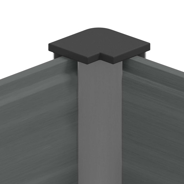 Strat înălțat de grădină Gri 50 x 30 x 72 cm WALTI