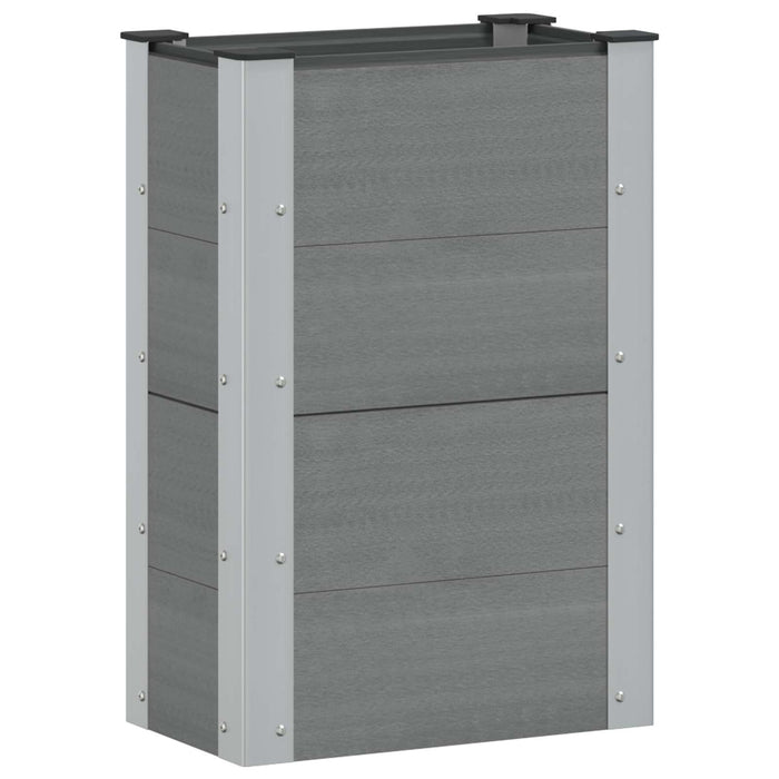 Strat înălțat de grădină Gri 50 x 30 x 72 cm WALTI
