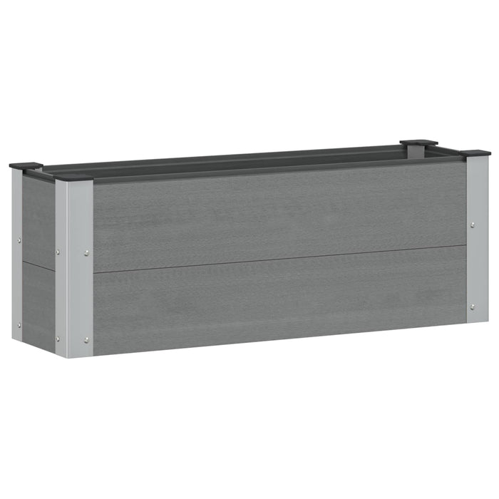 Strat înălțat de grădină Gri 100 x 30 x 36 cm WALTI