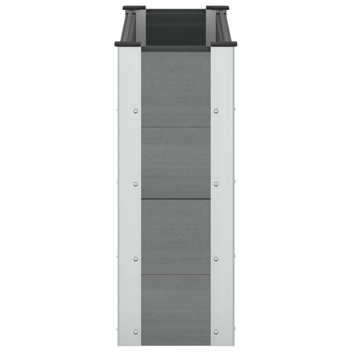 Strat înălțat de grădină Gri 100 x 30 x 72 cm WALTI