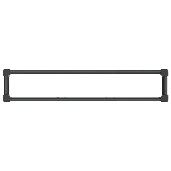 Strat înălțat de grădină Gri 150 x 30 x 72 cm WALTI