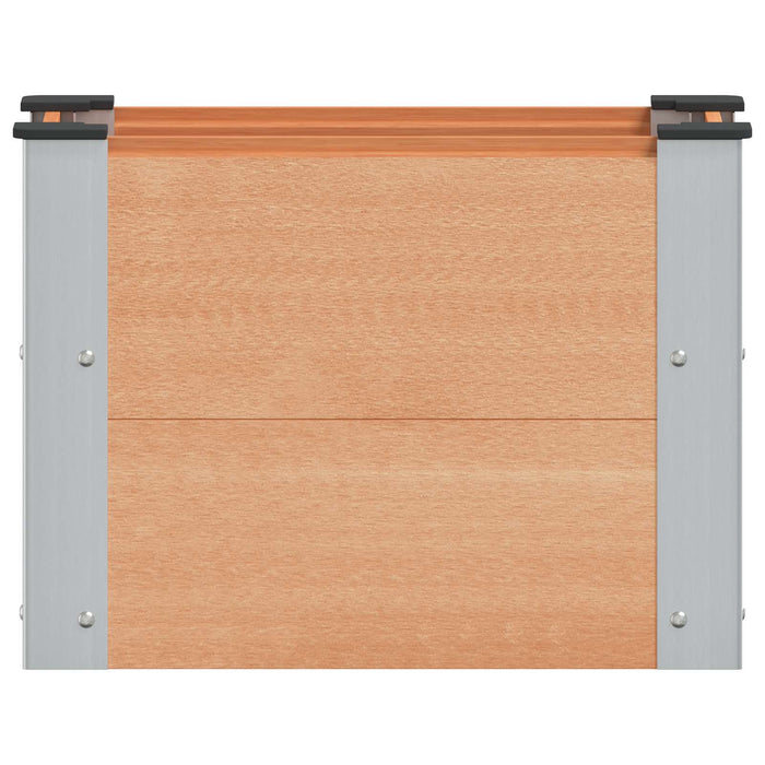 Strat înălțat de grădină Maro 50 x 30 x 36 cm WALTI