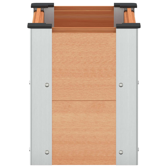 Strat înălțat de grădină Maro 50 x 30 x 36 cm WALTI
