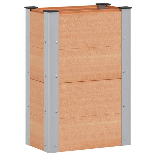 Strat înălțat de grădină Maro 50 x 30 x 72 cm - WALTI WALTI