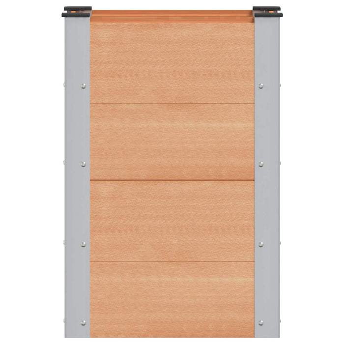 Strat înălțat de grădină Maro 50 x 30 x 72 cm WALTI