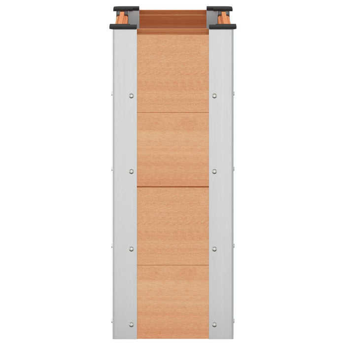 Strat înălțat de grădină Maro 50 x 30 x 72 cm WALTI