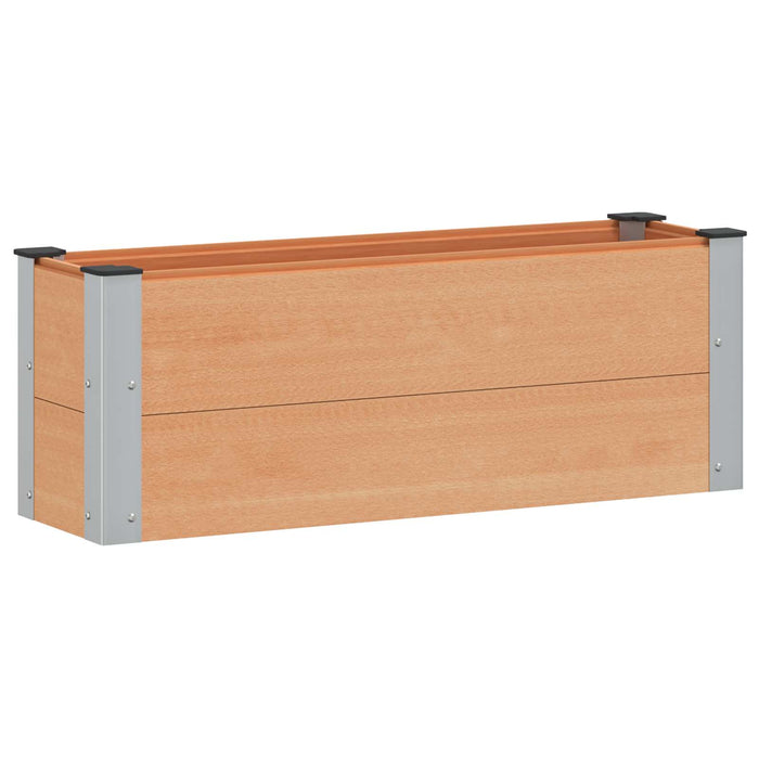 Strat înălțat de grădină Maro 100 x 30 x 36 cm WALTI