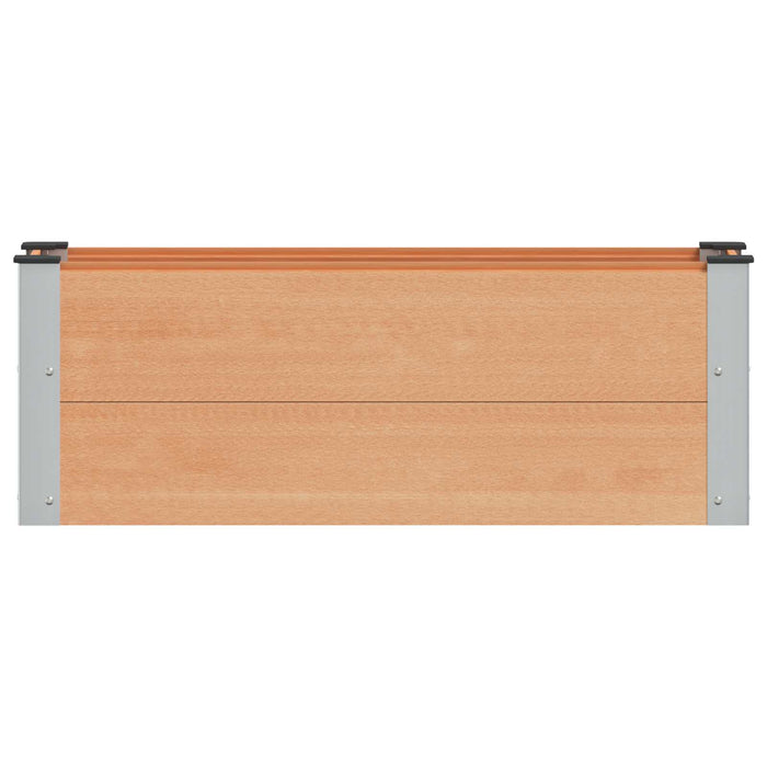 Strat înălțat de grădină Maro 100 x 30 x 36 cm WALTI