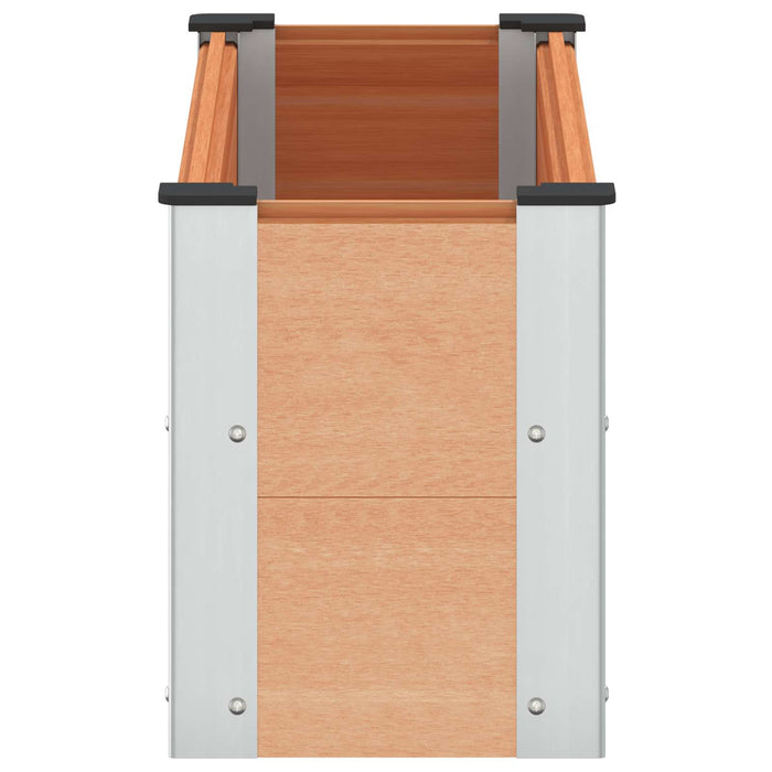 Strat înălțat de grădină Maro 100 x 30 x 36 cm WALTI