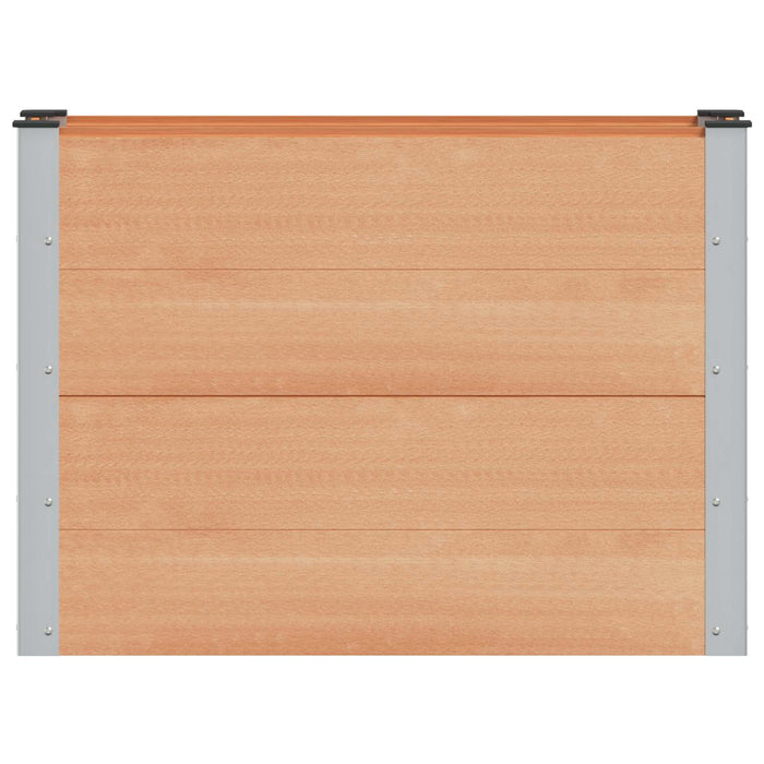 Strat înălțat de grădină Maro 100 x 30 x 72 cm WALTI