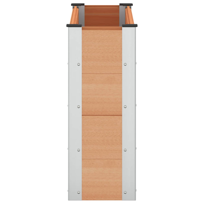 Strat înălțat de grădină Maro 100 x 30 x 72 cm WALTI