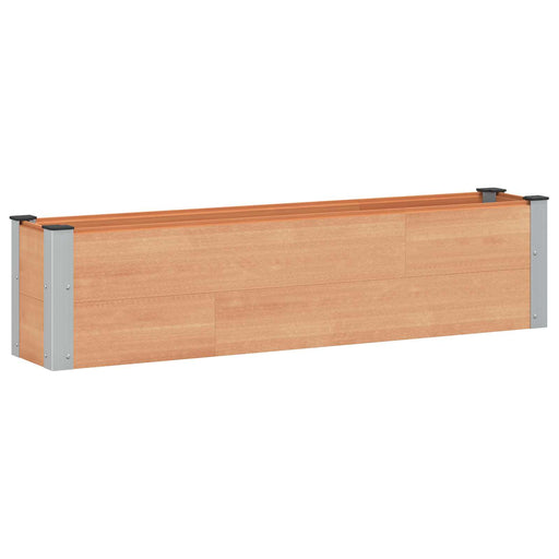 Strat înălțat de grădină Maro 150 x 30 x 36 cm - WALTI WALTI