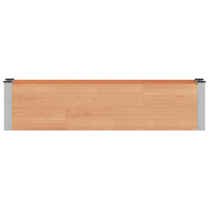 Strat înălțat de grădină Maro 150 x 30 x 36 cm WALTI