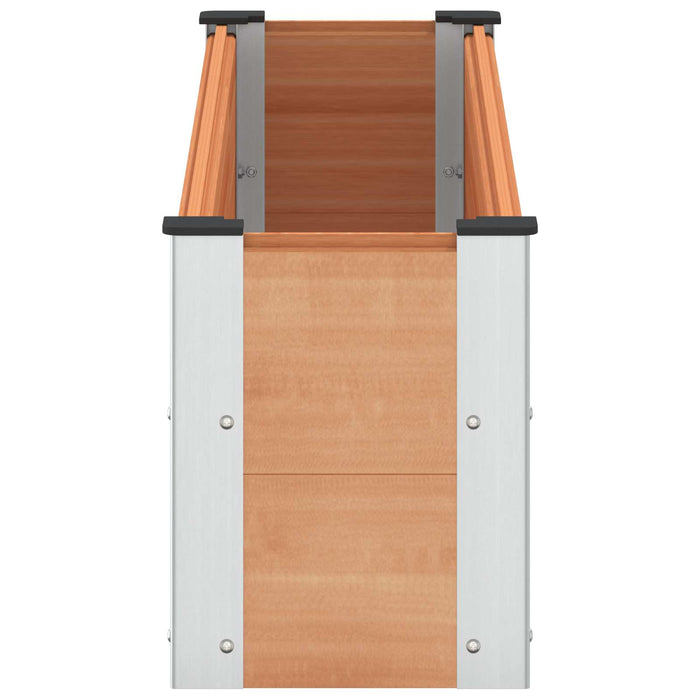 Strat înălțat de grădină Maro 150 x 30 x 36 cm WALTI
