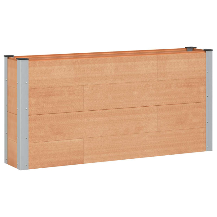 Strat înălțat de grădină Maro 150 x 30 x 72 cm WALTI
