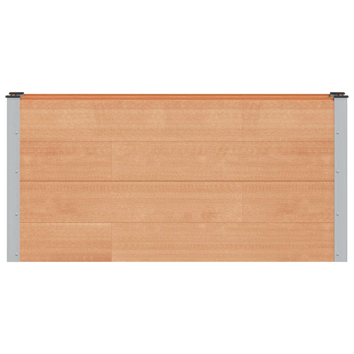 Strat înălțat de grădină Maro 150 x 30 x 72 cm WALTI